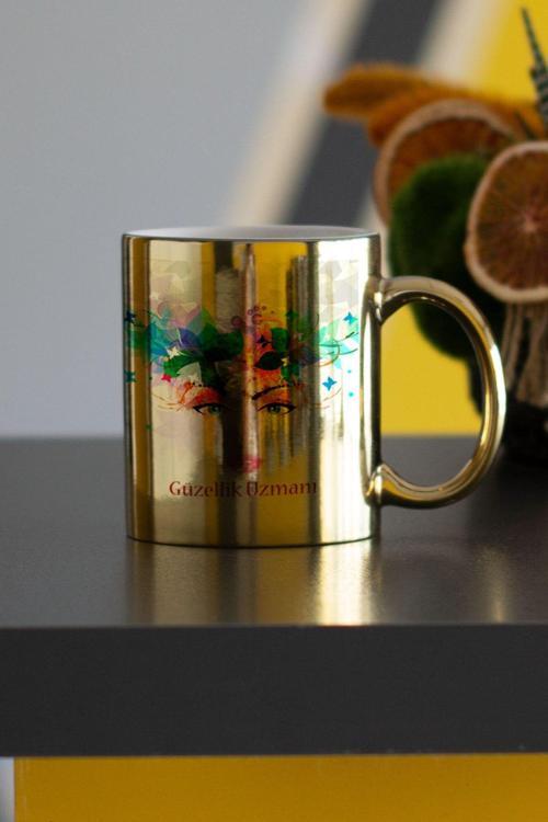 Güzellik Uzmanı Gold Kupa Bardak