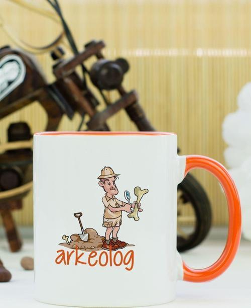 Arkeolog Kupa Bardak Turuncu