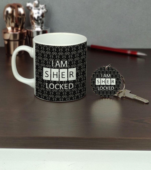 I Am Sherlocked Kupa Bardak Ve Anahtarlık Set