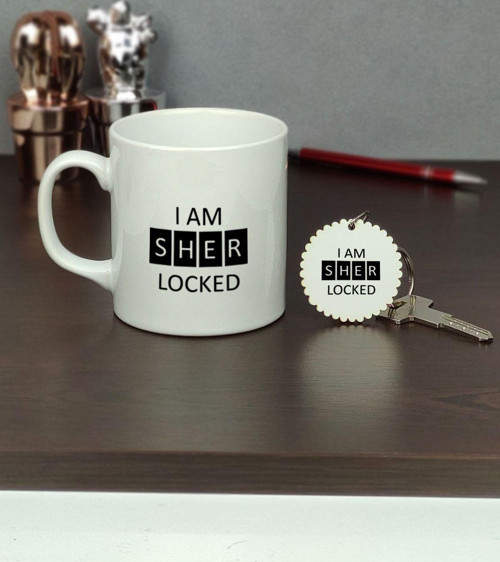 I Am Sherlocked Kupa Bardak Ve Anahtarlık Set