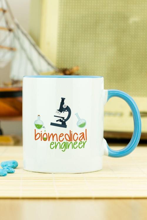 Biomedical Engineer Kupa Bardak Mavi