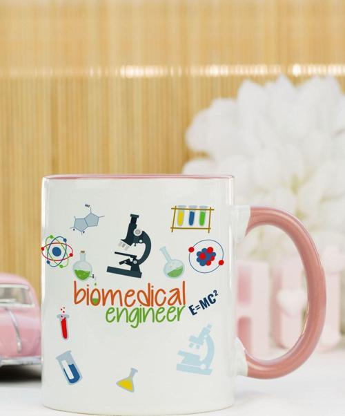 Biomedical Engineer Kupa Bardak Pembe