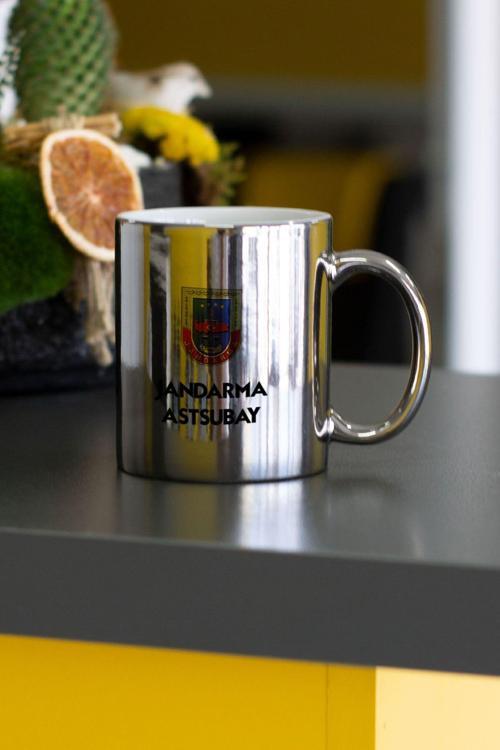 Jandarma Astsubay Gümüş Kupa Bardak