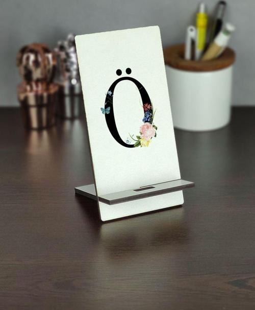 Ö Harfi Telefon Standı