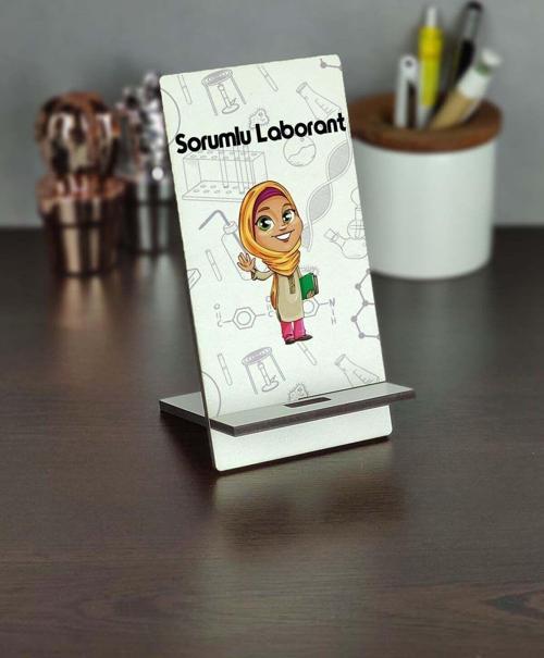 Sorumlu Laborant Telefon Standı