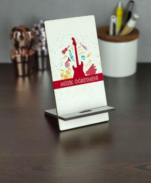 Müzik Öğretmeni Telefon Standı