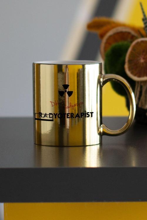 Radyoterapist Gold Kupa Bardak