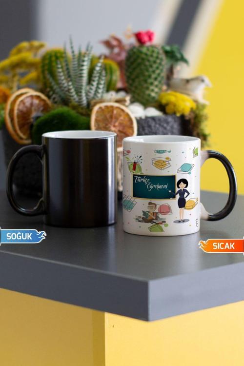 Türkçe Öğretmeni Sihirli Kupa Bardak