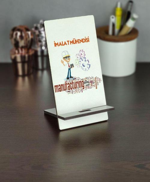 Imalat Mühendisi Telefon Standı