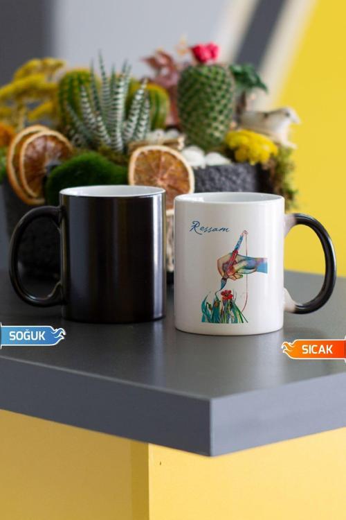 Ressam Sihirli Kupa Bardak