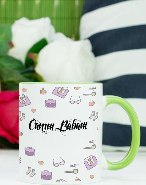 Canım Babam Kupa Bardak Yeşil