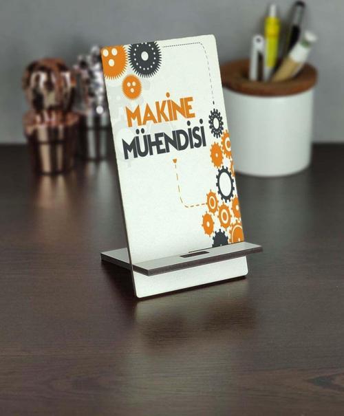Makine Mühendisi Telefon Standı