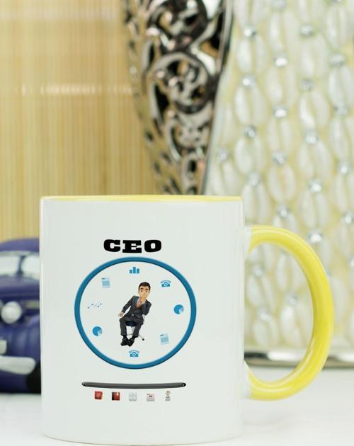 Ceo Kupa Bardak Sarı