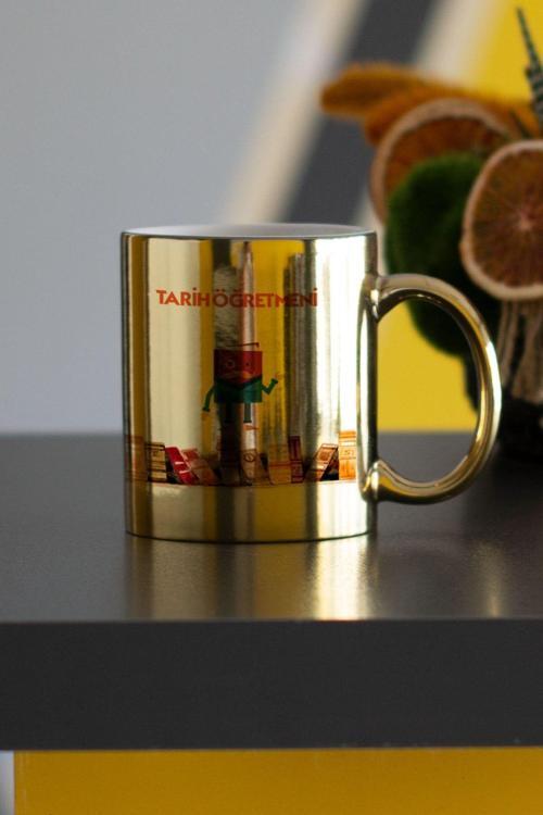 Tarih Öğretmeni Gold Kupa Bardak