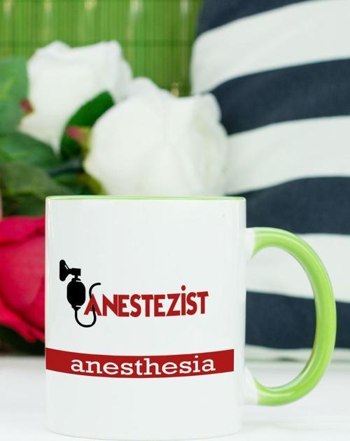 Anestezist Kupa Bardak Yeşil