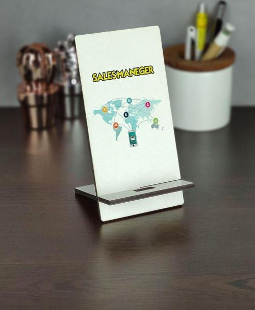 Sales Manager Telefon Standı