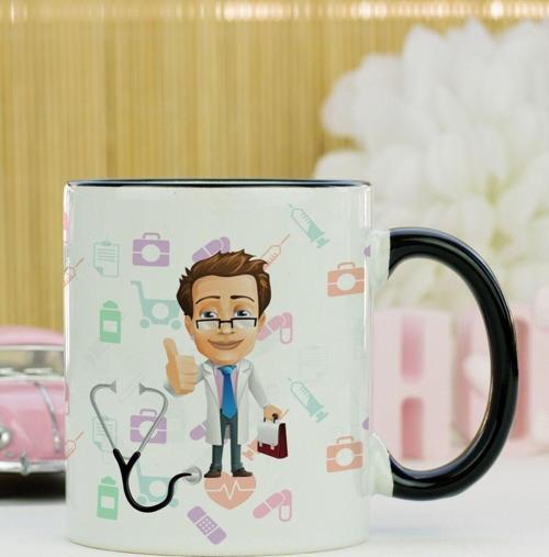 Doktor Kupa Bardak Siyah