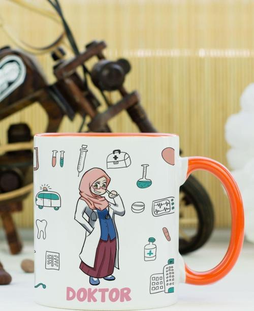 Doktor Kupa Bardak Turuncu