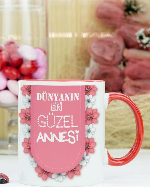 Dünyanın En Güzel Annesi Kupa Bardak