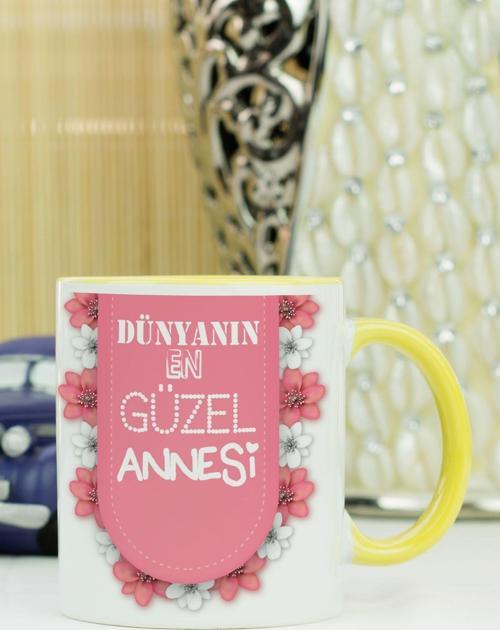 Dünyanın En Güzel Annesi Kupa Bardak