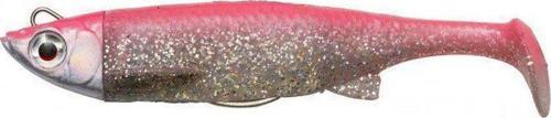 3d Tpe Minnow Jig 11gr 8cm Pink Glitt