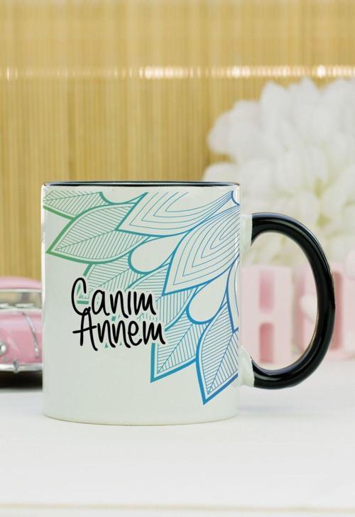 Canım Annem Kupa Bardak Siyah