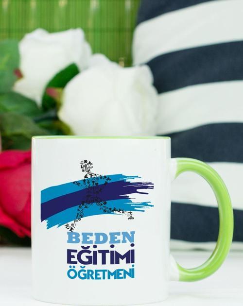 Beden Eğitimi Öğretmeni Kupa Bardak Yeşil