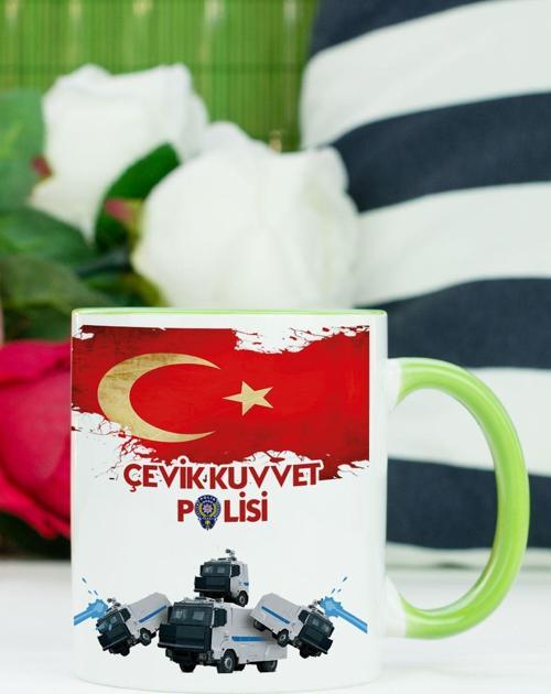 Çevik Kuvvet Polisi Kupa Bardak