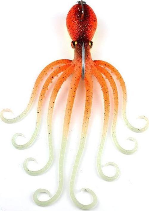 Octobus 35gr 10cm Uv Orange Glow