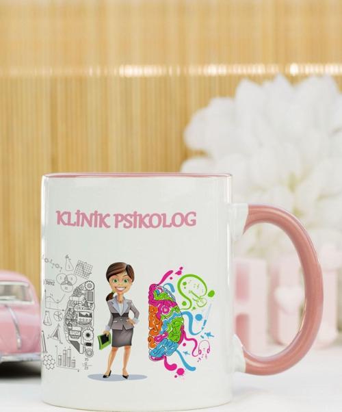 Klinik Psiolog Kupa Bardak Pembe