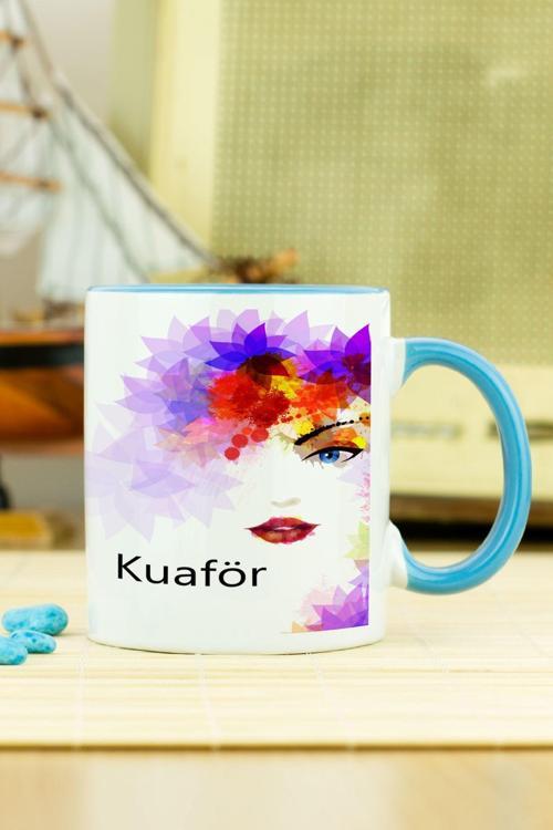 Kuaför Kupa Bardak Mavi