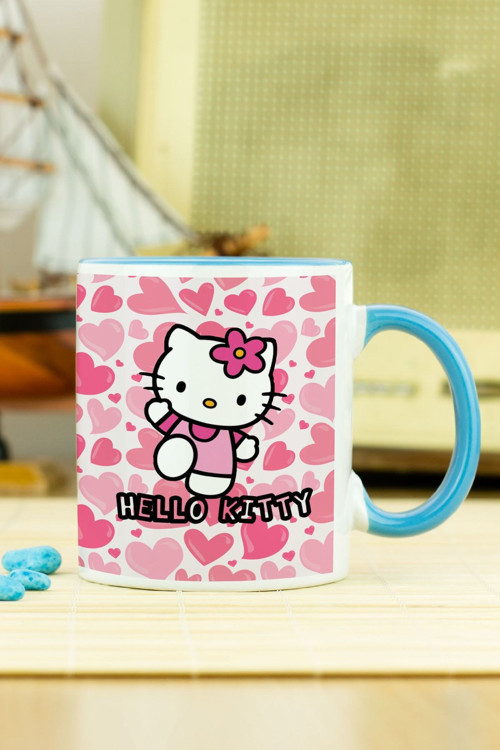 Hello Kitty Kupa Bardak Mavi