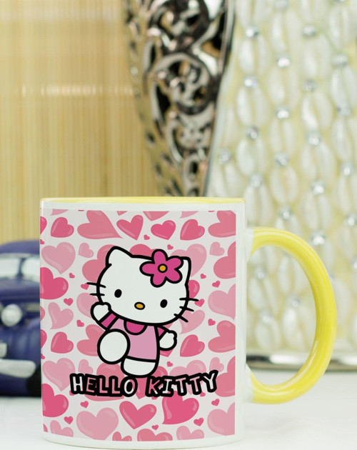 Hello Kitty Kupa Bardak Sarı