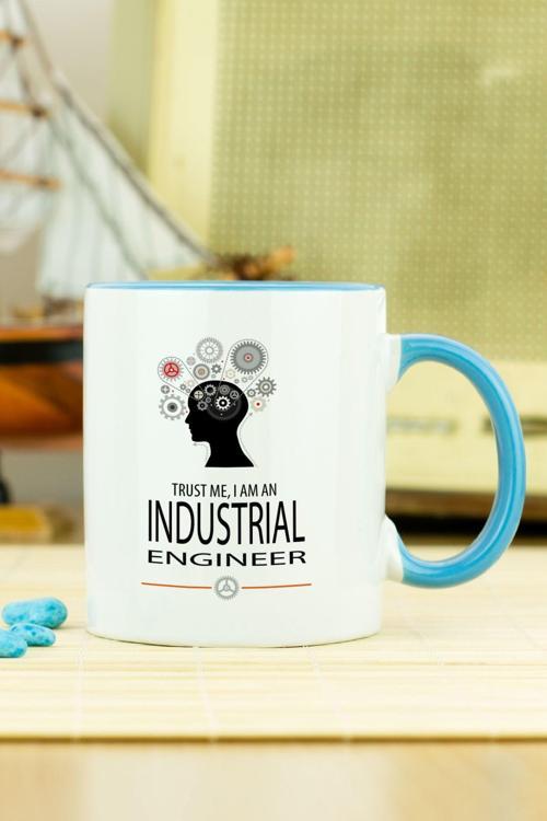 Industrail Engineering Kupa Bardak Mavi