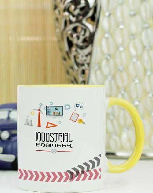 Industrail Engineering Kupa Bardak Sarı