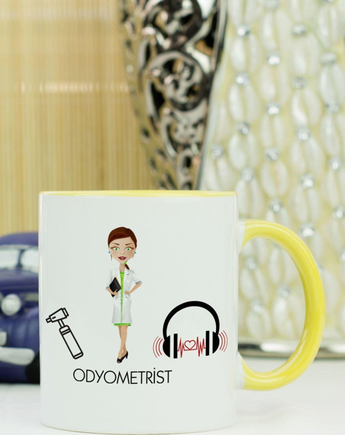 Odyometrist Kupa Bardak Sarı