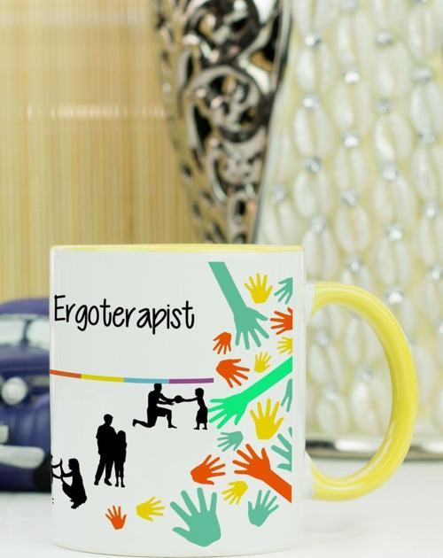 Ergoterapist Kupa Bardak Sarı