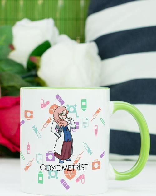 Odyometrist Kupa Bardak Yeşil