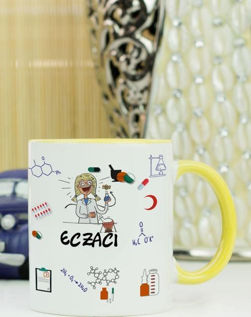 Eczacı Kupa Bardak Sarı