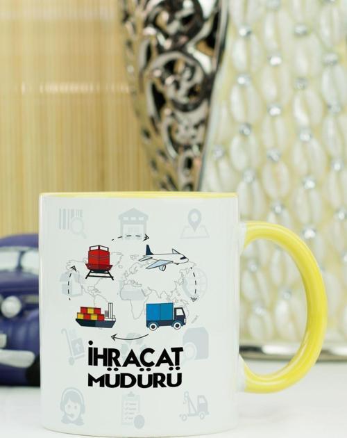 İhracat Müdürü Kupa Bardak Sarı