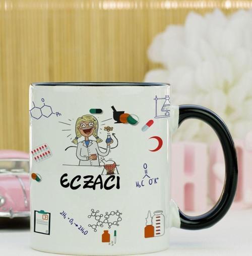 Eczacı Kupa Bardak Siyah