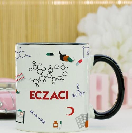 Eczacı Kupa Bardak Siyah