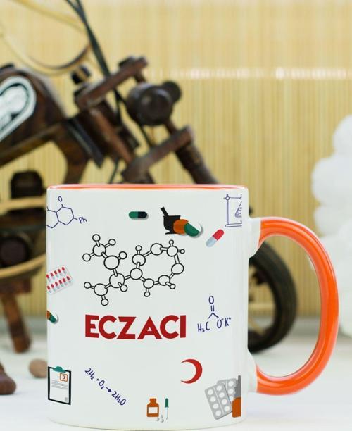 Eczacı Kupa Bardak Turuncu