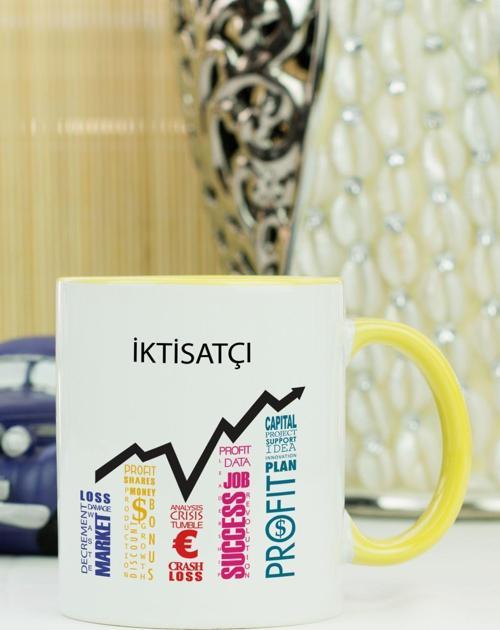 İktisatçı Kupa Bardak Sarı