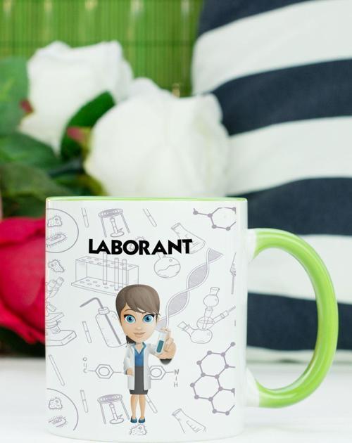 Laborant Kupa Bardak Yeşil