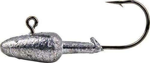 2/0 10gr B.Nickel Jighead 2 Li Paket