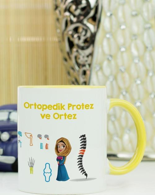 Ortopedik Protez Ve Ortez Kupa Bardak Sarı