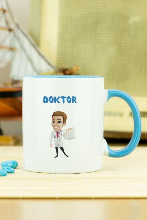 Doktor Kupa Bardak Mavi