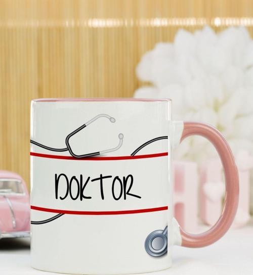 Doktor Kupa Bardak Pembe