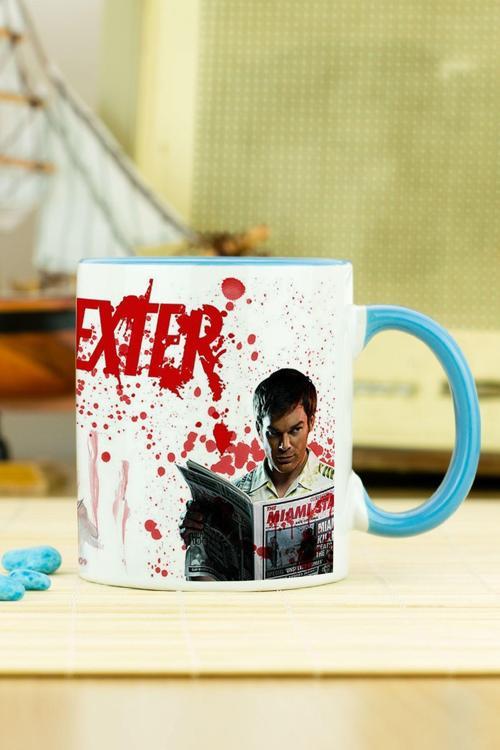 Dexter Kupa Bardak Mavi